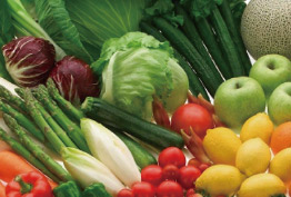 安心安全の国産果実・野菜