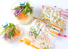 洗わずにそのまま食べられるサラダ