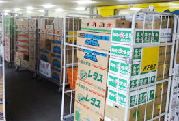商品仕分け
